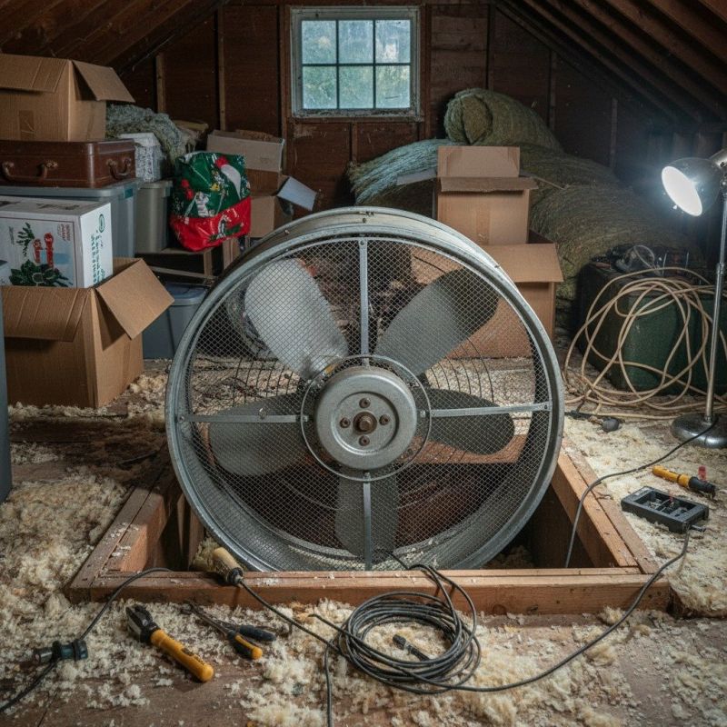Attic Fan Motor Repair in Prescott Valley, AZ