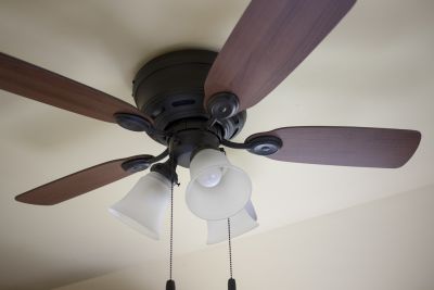 Ceiling Fan Wiring in Overland Park, KS