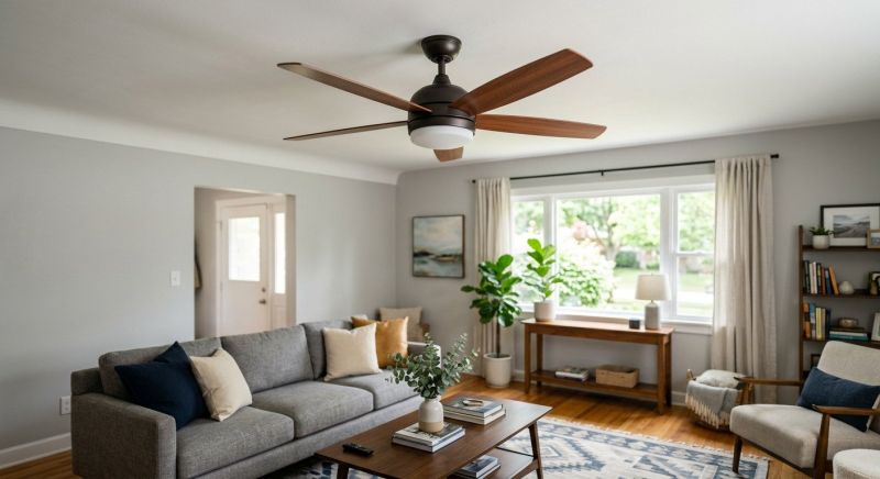 Fan Mounting in Overland Park, KS