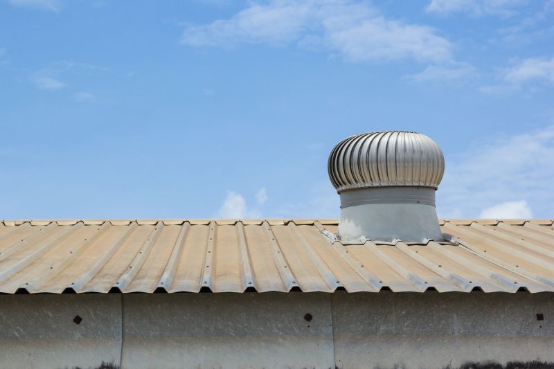 Roof Fan Replacement in Orem, UT