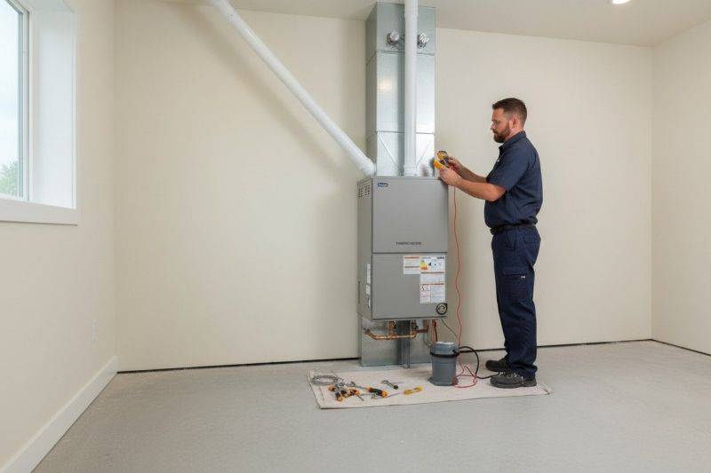 Attic Furnace Installation in Kansas City, MO