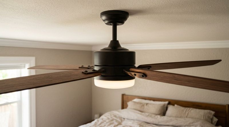 Ceiling Fan Replacement in Wilmington, NC