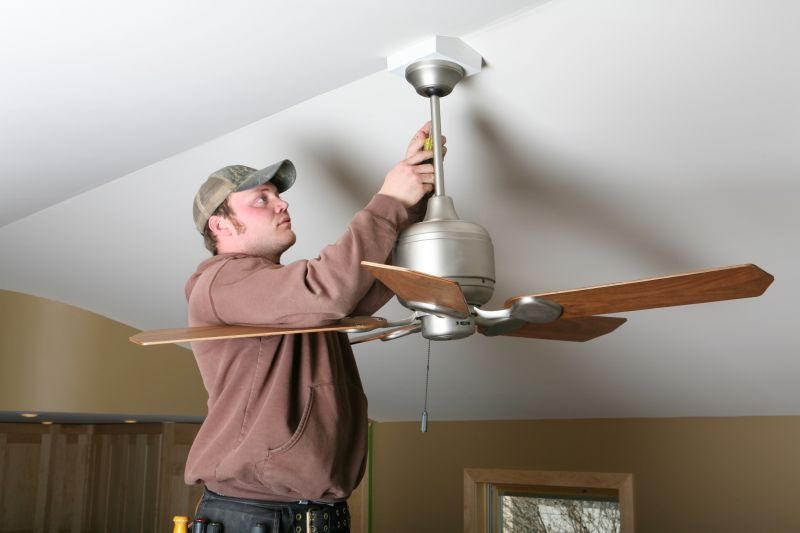 Fan Mounting in Alpharetta, GA