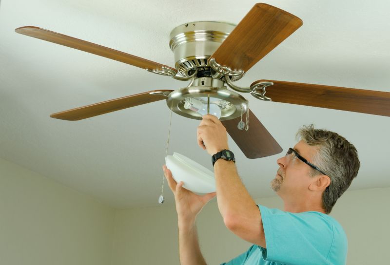 Gazebo Fan Installation in Kansas City, KS