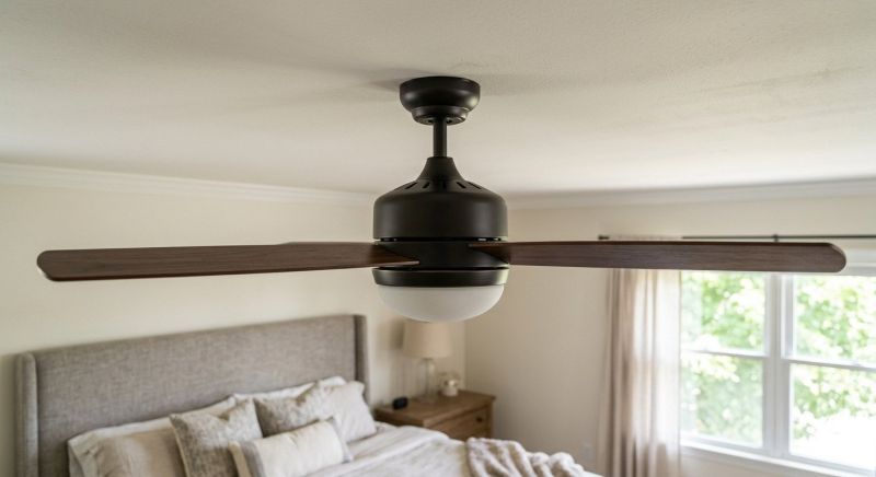 Hanging Fan Installation in Wilmington, NC