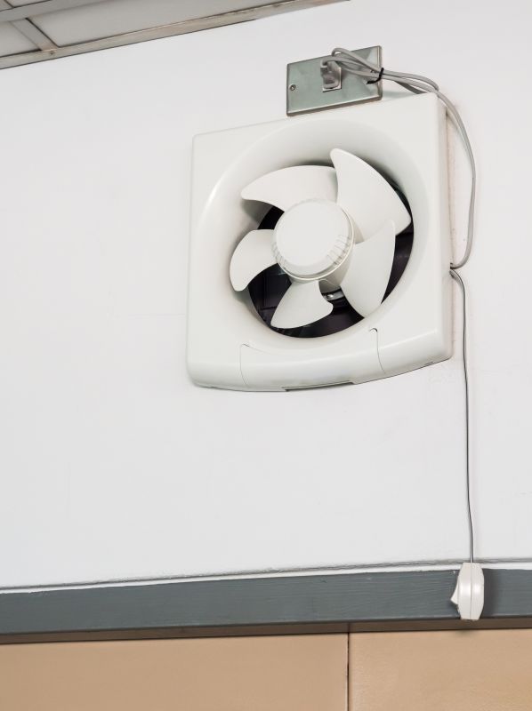 Powder Room Fan Installation in Pasadena, CA