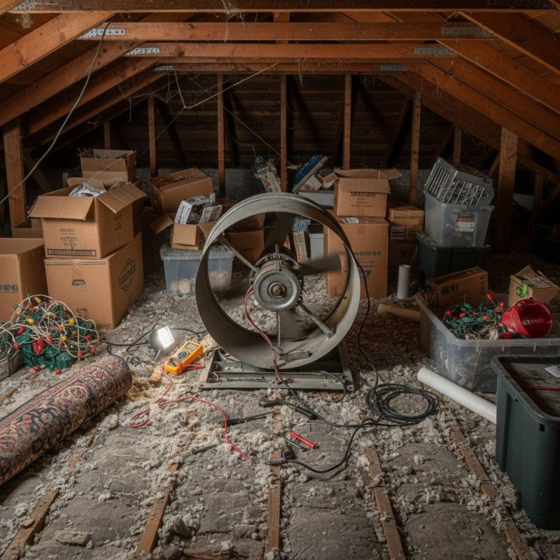 Roof Fan Repair in Prescott Valley, AZ