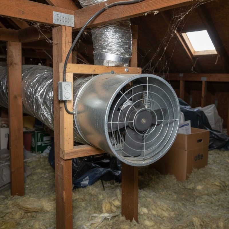 Solar Exhaust Fan Installation in Orem, UT