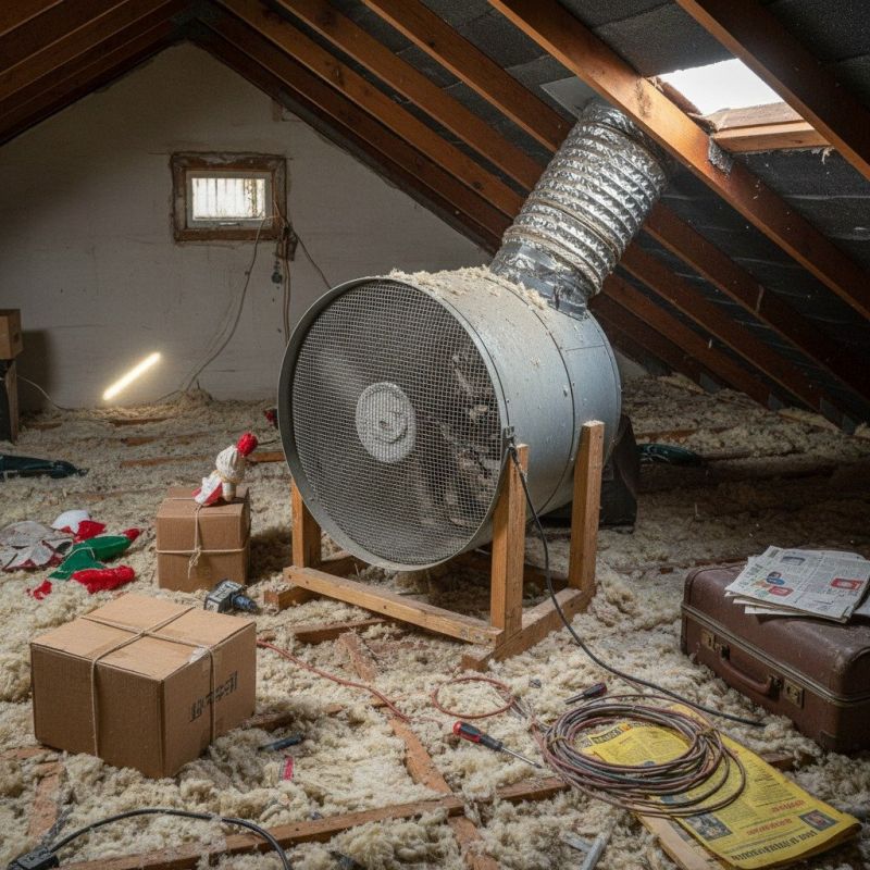 Whole House Fan Repair in Heber City, UT