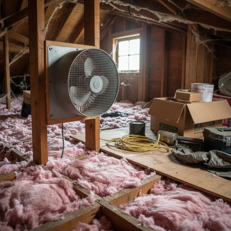 Whole House Fan Replacement in Heber City, UT